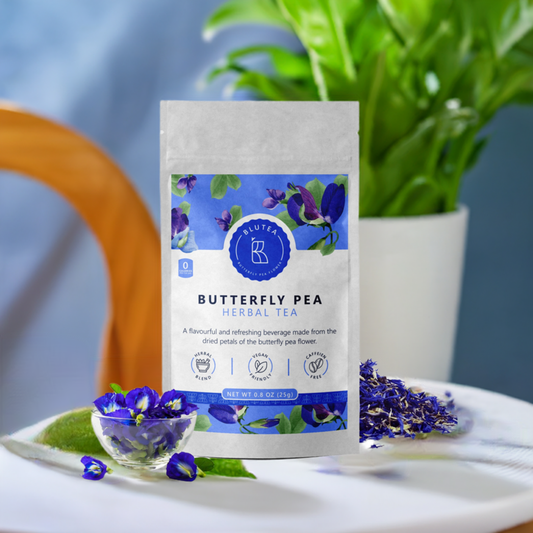 Butterfly Pea Flower Herbal Tea, 25gm, Organic, Non-GMO, Gluten Free